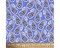 Paisley Drops Cotton Fabric | By the Yard | Sewing and Crafting | 44 inches wide